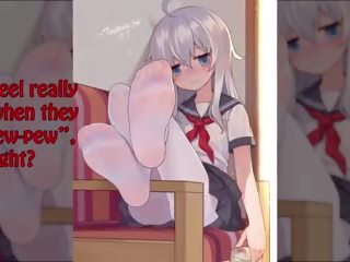 Hibiki anime chodidlá joi, zadarmo anime xxx hd sex film 9f