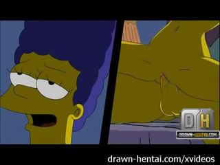 Simpsons szex film - szex videó éjszaka