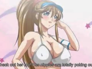 Sexuel l'anime écolière donne felattio