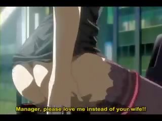 Glorious naka sa anime babae fucked sa pamamagitan ng ang butas ng puwit