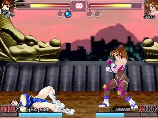 Uji video: super menelanjangi fighter iv.