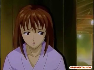 Japonesa hentai mamá splendid follando por calvo