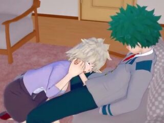 나의 hero academia&colon; mitsuki 원 에 감사 izuku 용 saving katsuki