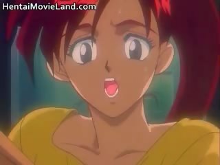 Amazing Horny Hentai For The Real young female Part1