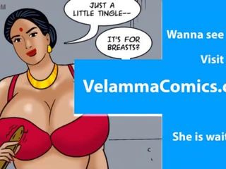 Velamma episode 100 - в любов човен