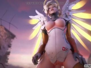 Overwatch Heroes get Missionary and Doggystyle Sex: adult video 1f