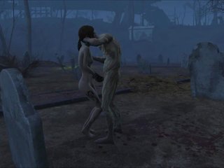 Fallout 4 Cimetery: 4 Mobile HD sex video 4f