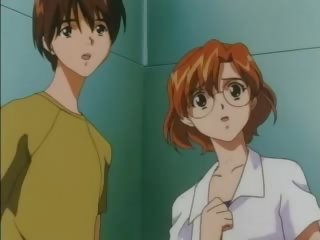 Agent aika 5 ova anime 1998, darmowe anime nie znak w górę brudne wideo mov