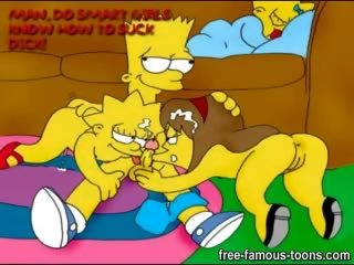Simpsons family dirty film