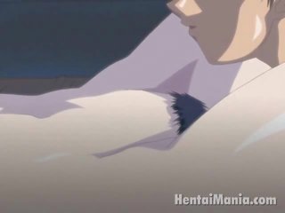 Sublime anime mängufilm saamine succulent armas sõrmede kaudu püksikud