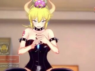 Bowsette joi trūkčioti nuo instructions