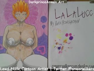 Coloring Lalalucca at Darkprincearmon Art: Free HD dirty video 2a