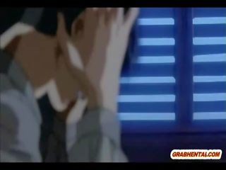 Pagkaalipin hapon konsorte anime makakakuha ng waks at exceptional poked