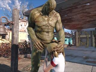 Fallout 4 মারি গোলাপ এবং শক্তিশালী, বিনামূল্যে এইচ ডি রচনা ভিডিও f4