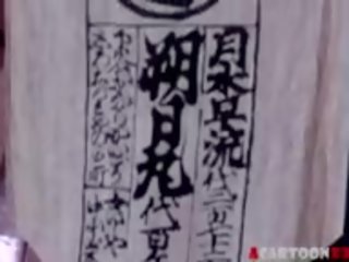 Yakuza miembros follando preciosa chicas en orgía, adulto vídeo 25