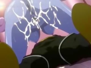Hentai fata con un cazzo scopata un bagnato fica in anime film