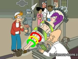 Futurama vs griffins hardcore sex film parodie