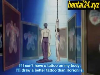 Den kjæreste med den hardcore kjønn video leve tatoo anime