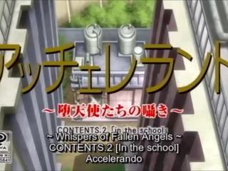 Accelerando: datenshi–tachi no sasayaki episodio 2 inglés subbed | hentaibar.com