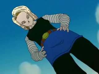 هنتاي dragon كرة z - android 18 portalnarutoanimes.com.br