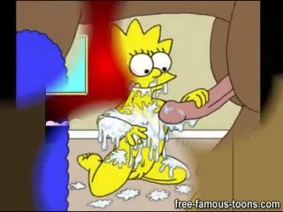 Lisa Simpson sex