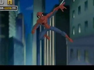 Superhero seksas spiderman prieš batman