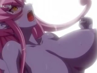 Hentai fairy with a prick fucking a wet pussy in hentai mov