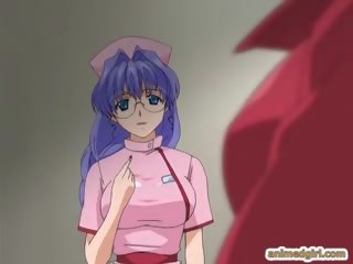 Shemale Hentai specialist Fucked Anime Nurse