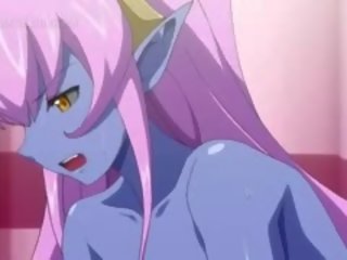 Anime Fairy With A johnson Fucking A Wet Pussy In Hentai clip