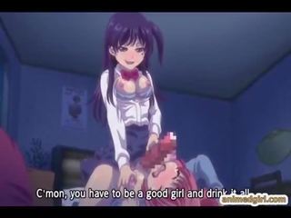 Malaking suso hentai co-edukasyon makakakuha ng titty at pamamasa puke pakikipagtalik sa pamamagitan ng pandalawahang kasarian anime. pa sa ushotcams.com