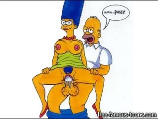 Marge simpson 섹스 클립