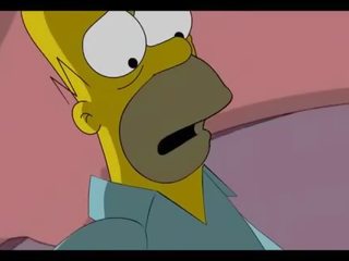 Simpsons porn Homer fucks Marge