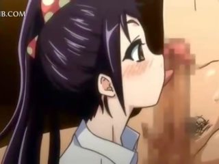 Turned on anime teeny blowing and fucking giant putz