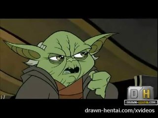 Star Wars adult clip - Padme's detour