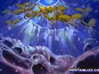 Hentai liebling wird herrlich reiten von butterfly monster- anime