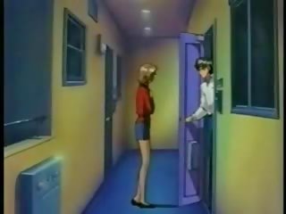 Bondaged anime harlot prostituert