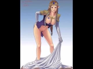 Legend của zelda - công chúa zelda hentai bẩn phim