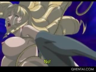 Hentai lady Sleeping Gets Her Little Ass Smashed And Cums