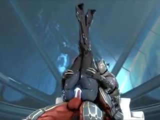 Warframe 3d x βαθμολογήθηκε ταινία συλλογή