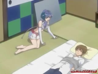 Japanese Hentai Gets Licked Her Pussy And great Poked