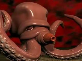 Multik tentacles 3d
