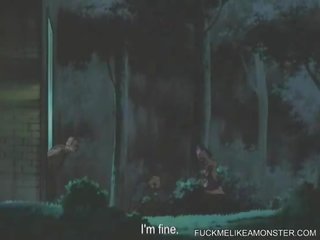 A legtöbb döbbenetes szado-mazo jelenetek -ban egy hentai mov