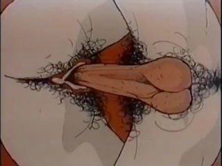 포도 수확 이상한 포르노를 만화 영화 1 부