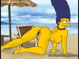Simpsons adult film Parody