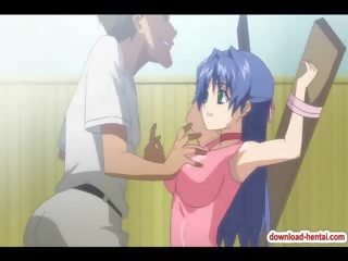 Tempting Hentai goddess Gets fantastic Gangbanged