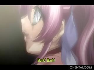 Delicate Hentai femme fatale Gets Deep Throated And Mouth Cummed