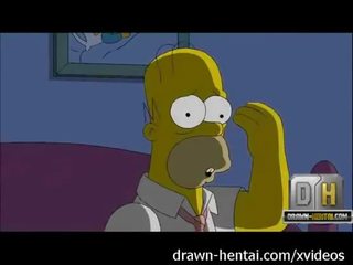 Simpsons sex film - sex video Night