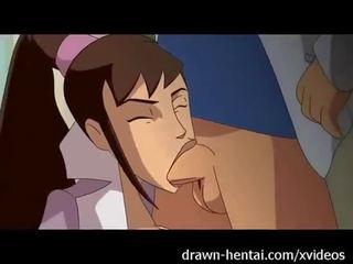 Avatar hentai - xxx film legenda z korra