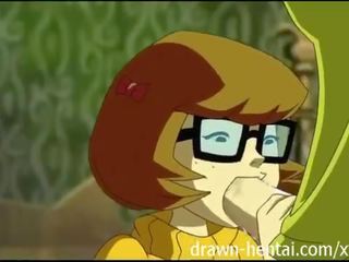 Scooby doo hentai - velma tetszik azt -ban a segg