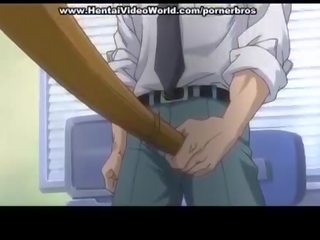 Didelis lazda į anime mokykla merginos šikna